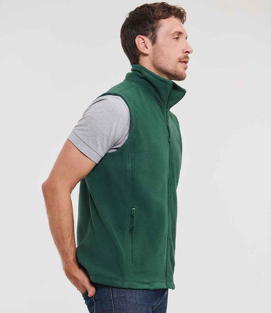 Russell - Outdoor Fleece Gilet - Pierre Francis