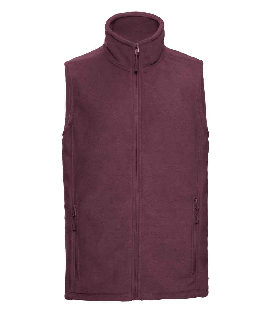 Russell Athletic - Outdoor Fleece Gilet - 872M BLK XS