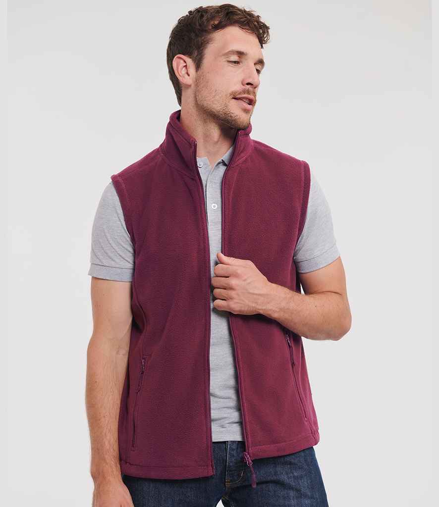 Russell Athletic - Outdoor Fleece Gilet - 872M BUR XS