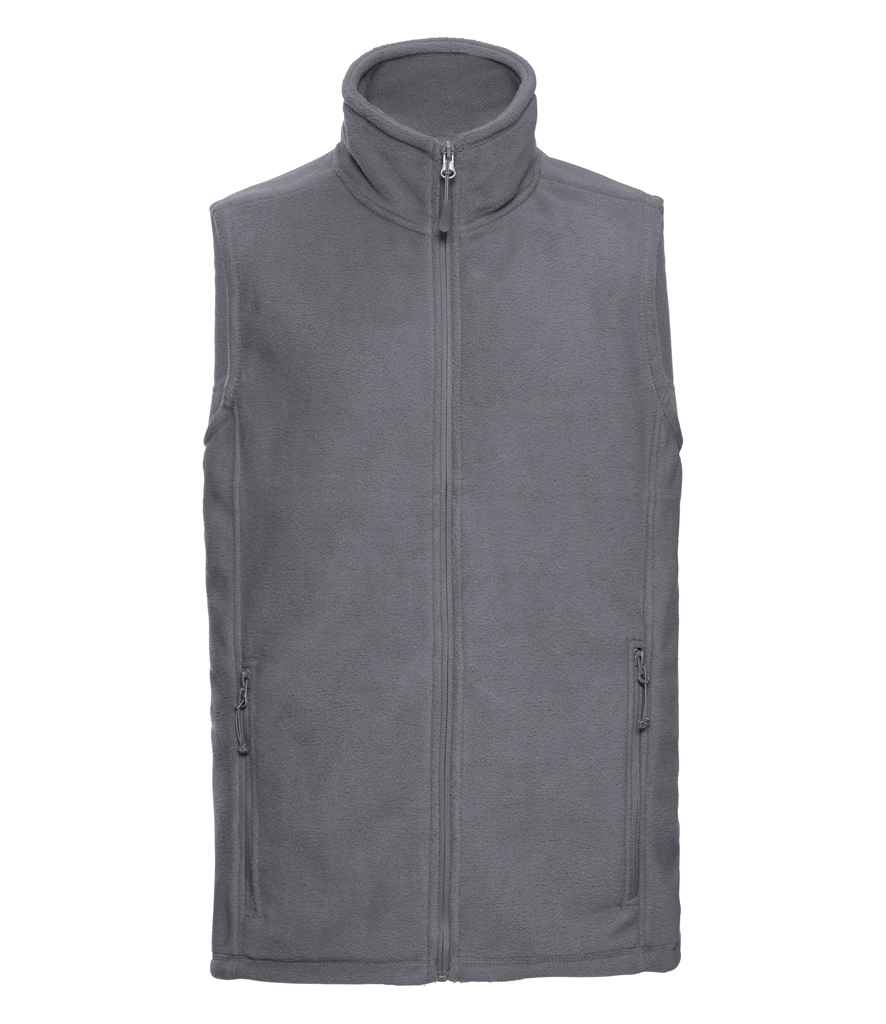 Russell Athletic - Outdoor Fleece Gilet - 872M BLK XS