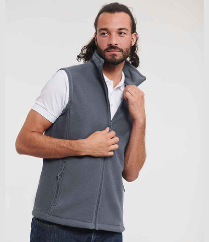 Russell Athletic - Outdoor Fleece Gilet - 872M CVY XS