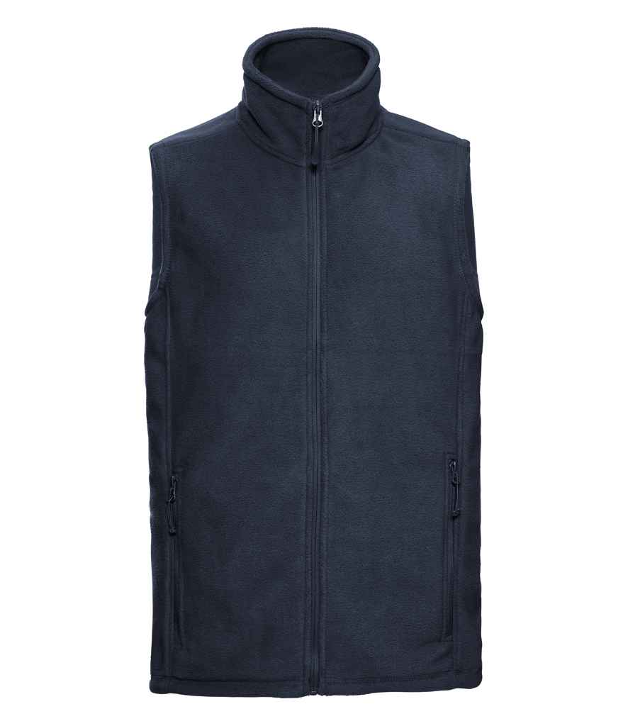 Russell Athletic - Outdoor Fleece Gilet - 872M BLK XS
