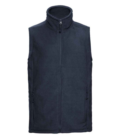 Russell Athletic - Outdoor Fleece Gilet - 872M BLK XS