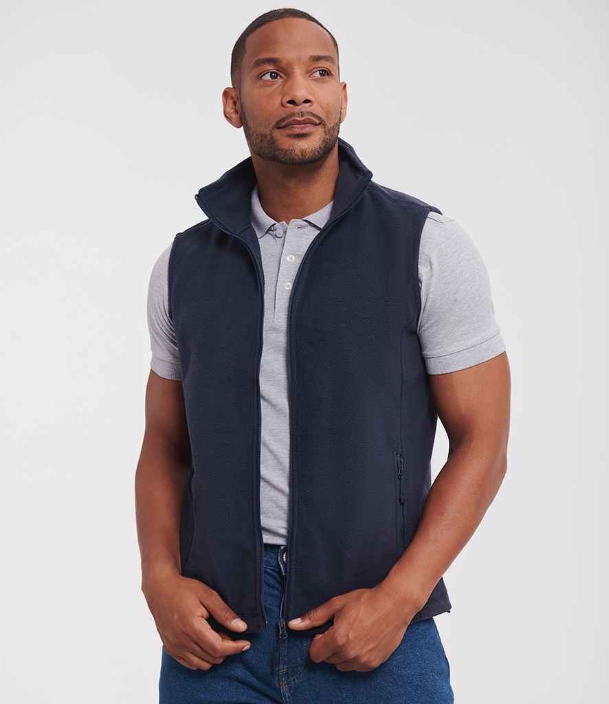 Russell Athletic - Outdoor Fleece Gilet - 872M FNA XS