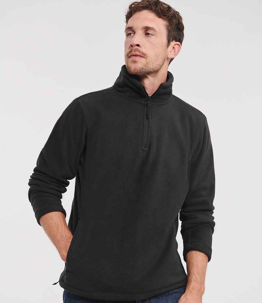 Russell - Zip Neck Outdoor Fleece
