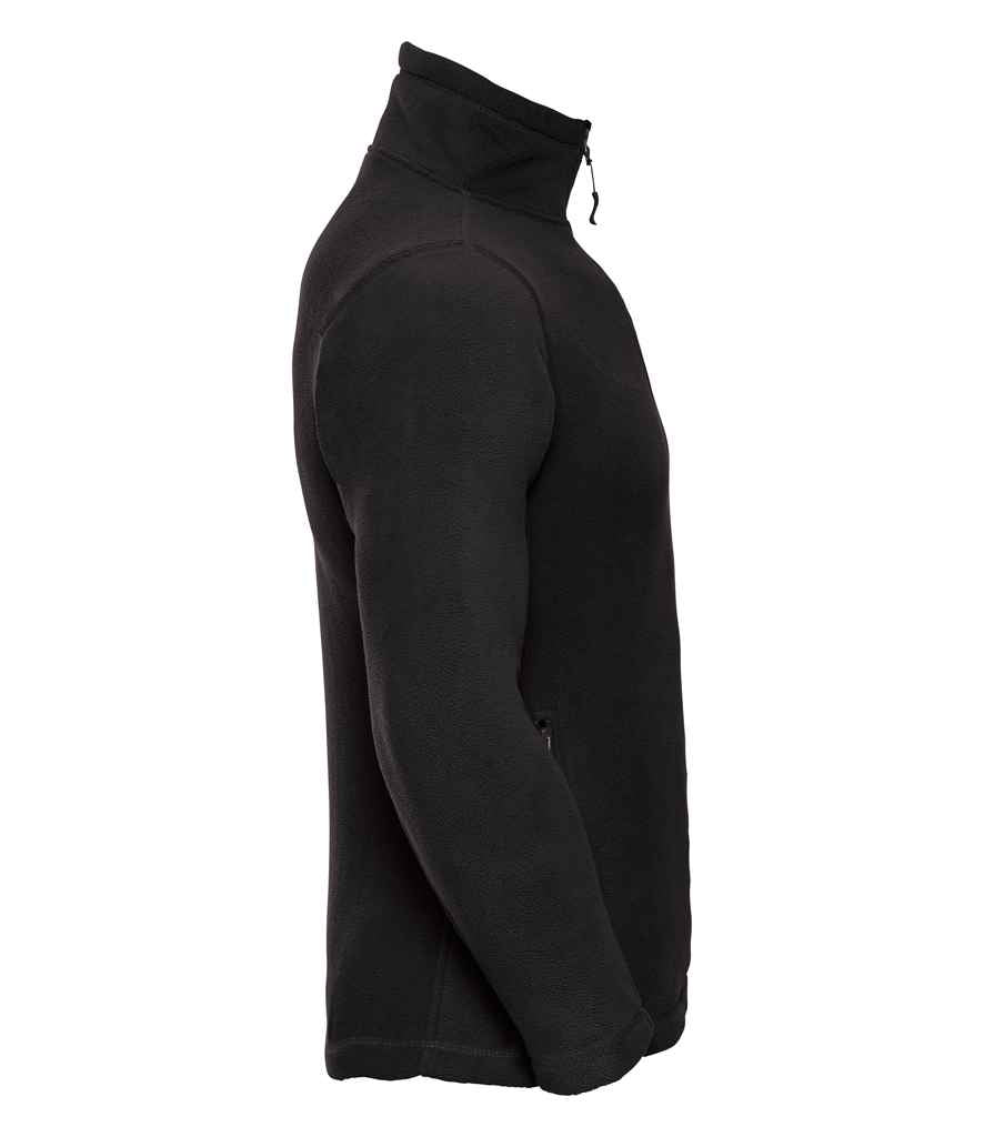 Russell - Zip Neck Outdoor Fleece