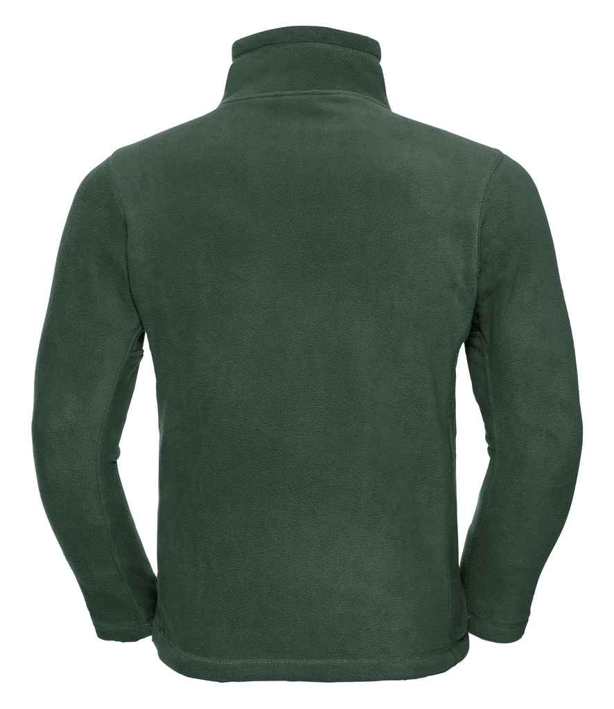Russell - Zip Neck Outdoor Fleece - Pierre Francis