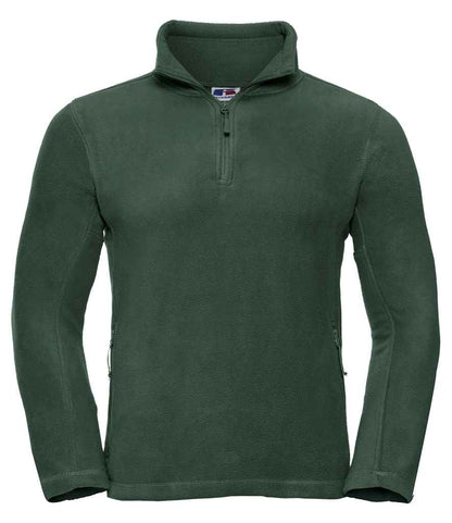 Russell - Zip Neck Outdoor Fleece - 874M BLK XS