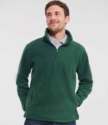 Russell - Zip Neck Outdoor Fleece - 874M BOT XS