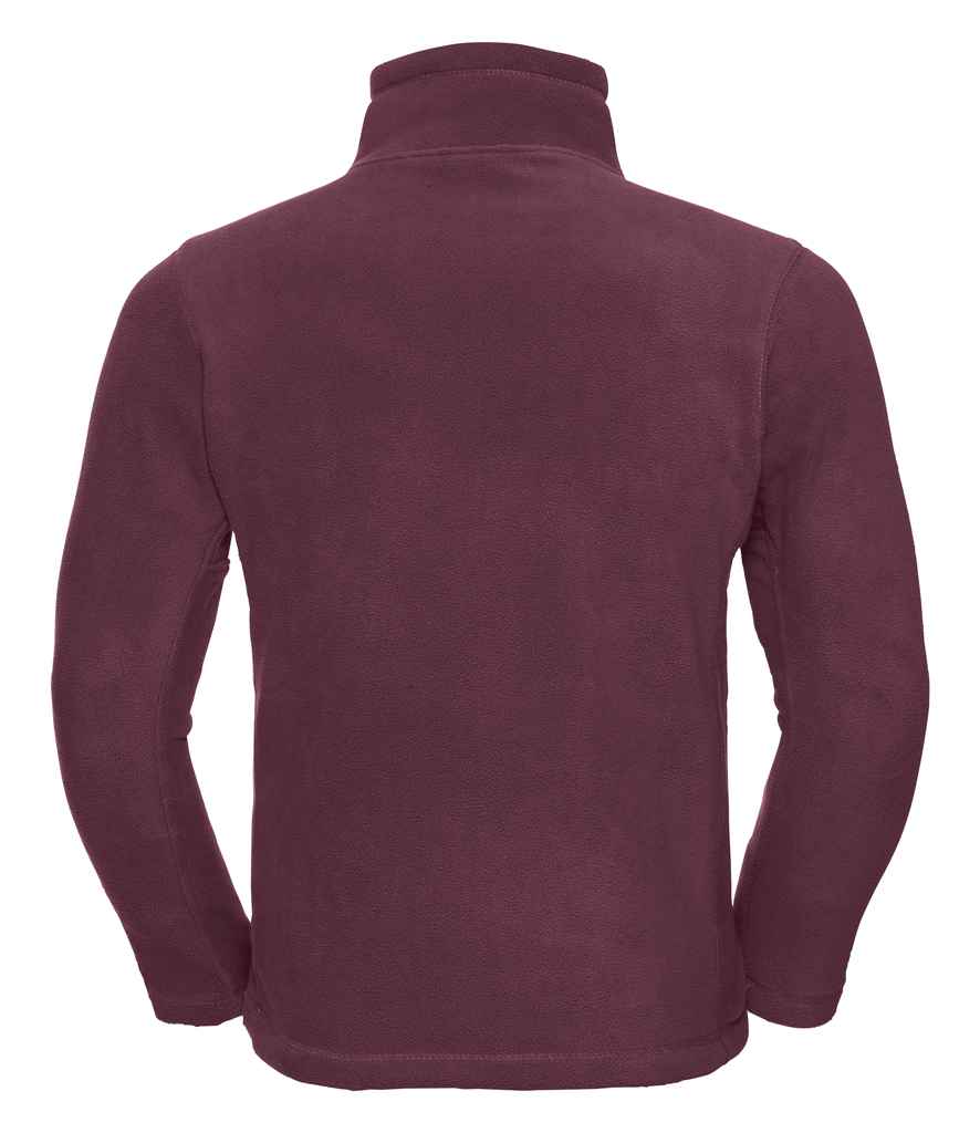 Russell - Zip Neck Outdoor Fleece