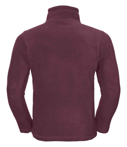 Russell - Zip Neck Outdoor Fleece