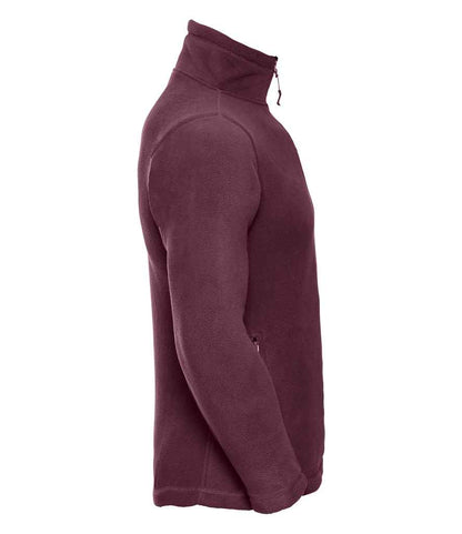 Russell - Zip Neck Outdoor Fleece