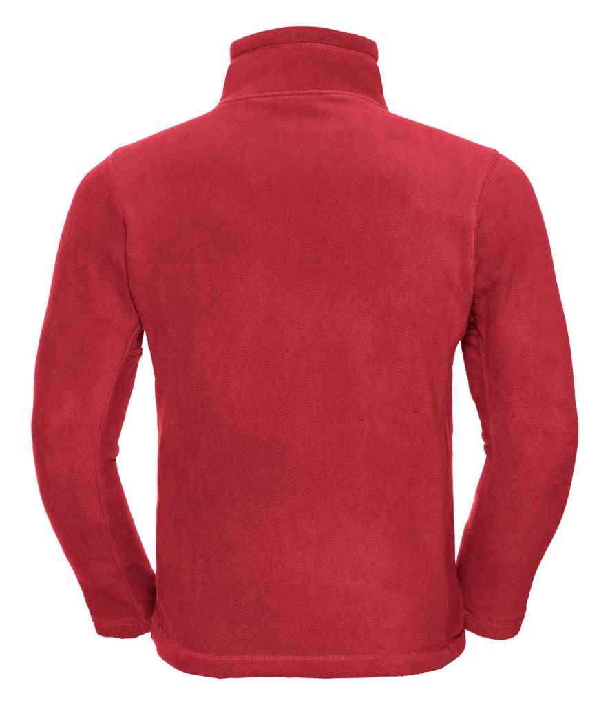 Russell - Zip Neck Outdoor Fleece