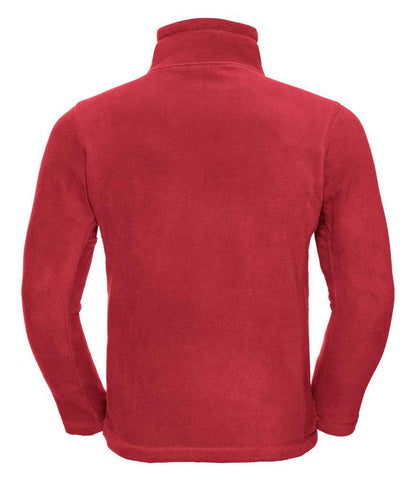 Russell - Zip Neck Outdoor Fleece