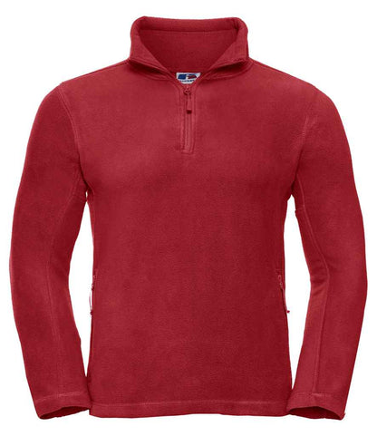 Russell - Zip Neck Outdoor Fleece - 874M BLK XS