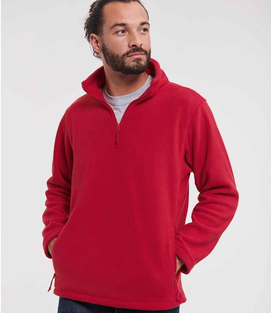 Russell - Zip Neck Outdoor Fleece - 874M CSR XS
