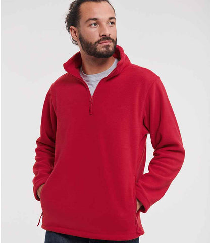 Russell - Zip Neck Outdoor Fleece - 874M CSR XS