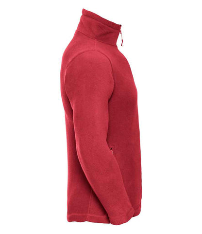 Russell - Zip Neck Outdoor Fleece