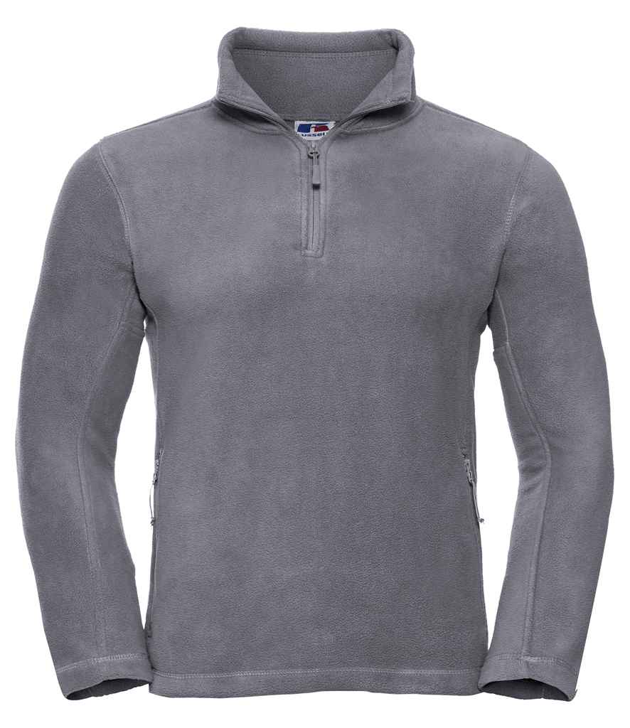 Russell - Zip Neck Outdoor Fleece - 874M BLK XS