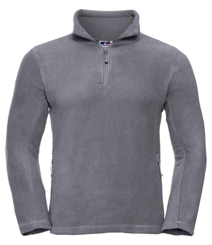 Russell - Zip Neck Outdoor Fleece - 874M BLK XS