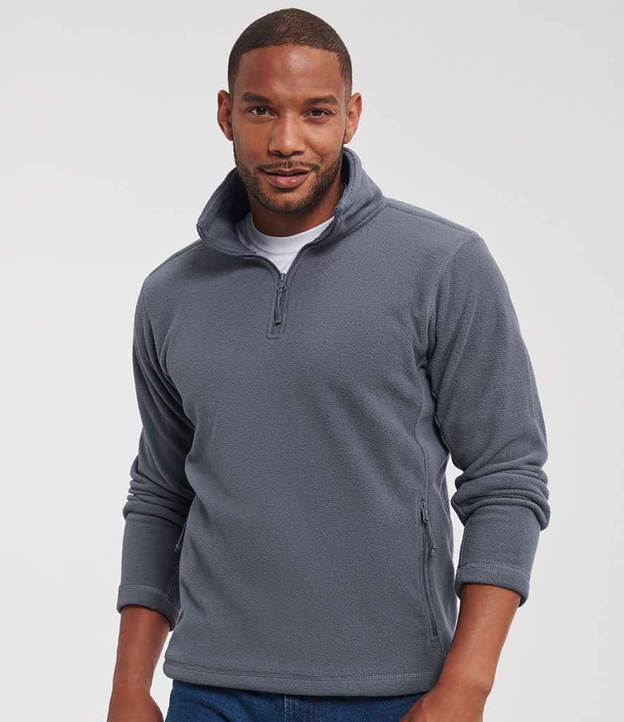 Russell - Zip Neck Outdoor Fleece - 874M CVY XS