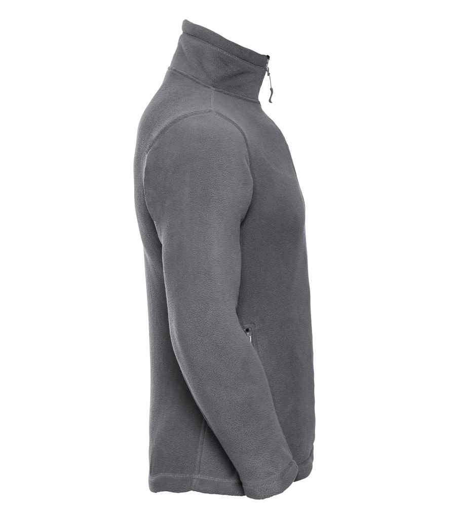 Russell - Zip Neck Outdoor Fleece - Pierre Francis