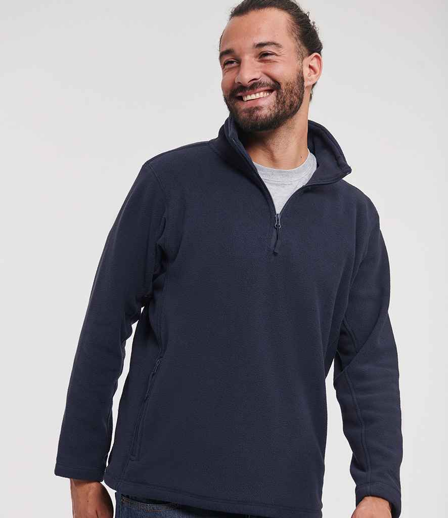 Russell - Zip Neck Outdoor Fleece - 874M FNA XS
