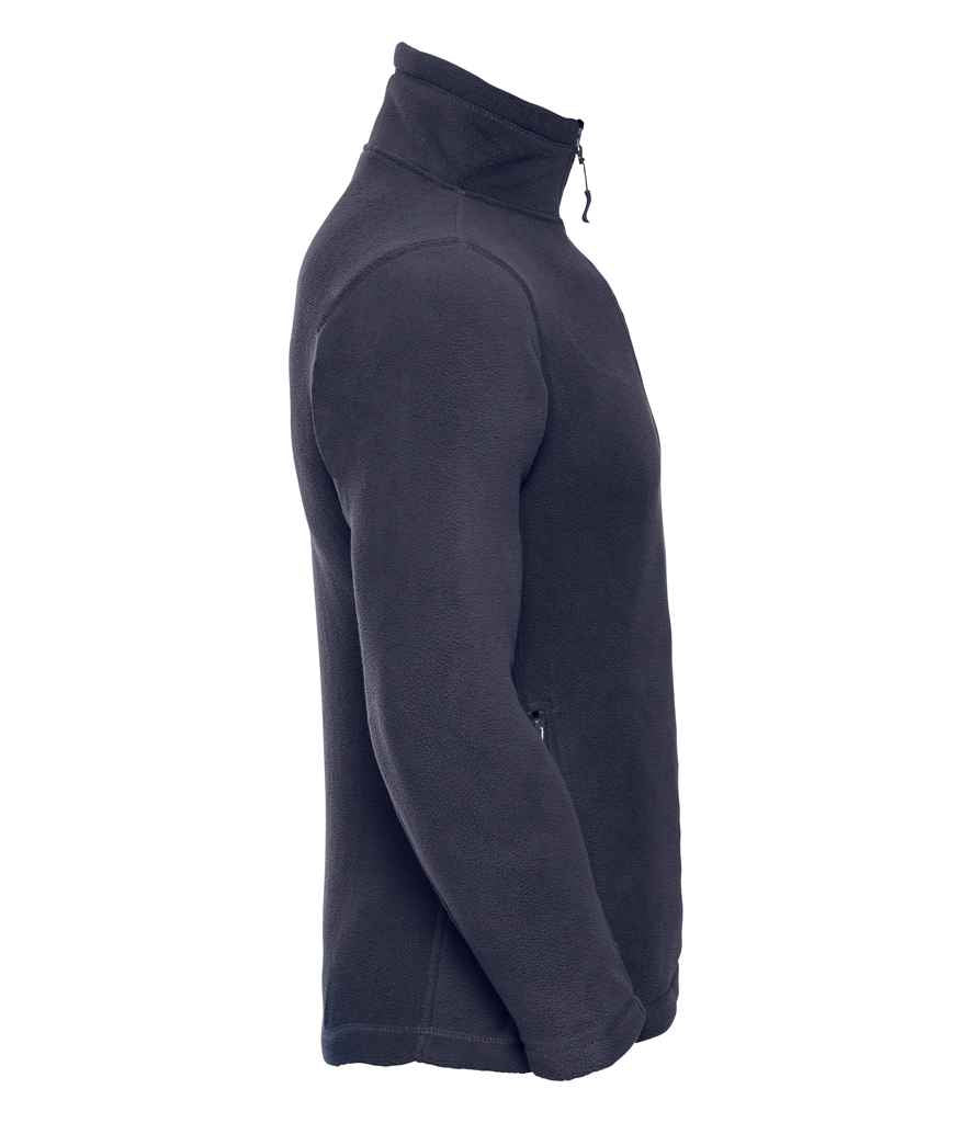 Russell - Zip Neck Outdoor Fleece
