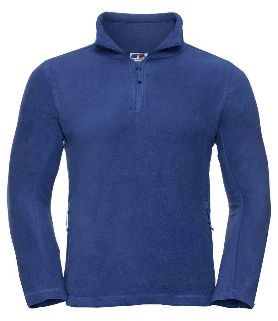 Russell - Zip Neck Outdoor Fleece - 874M BLK XS