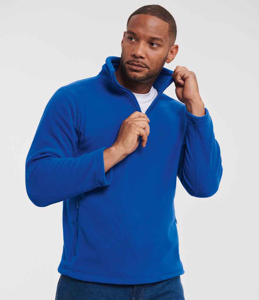 Russell - Zip Neck Outdoor Fleece - 874M ROY XS