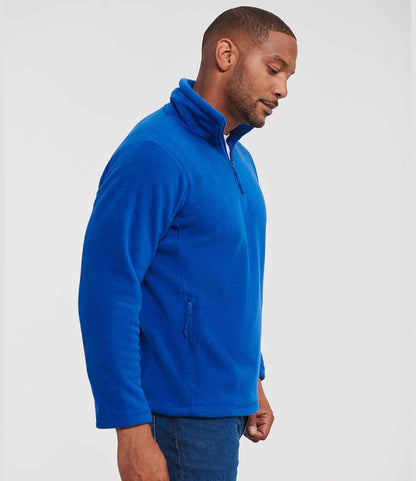 Russell - Zip Neck Outdoor Fleece - Pierre Francis