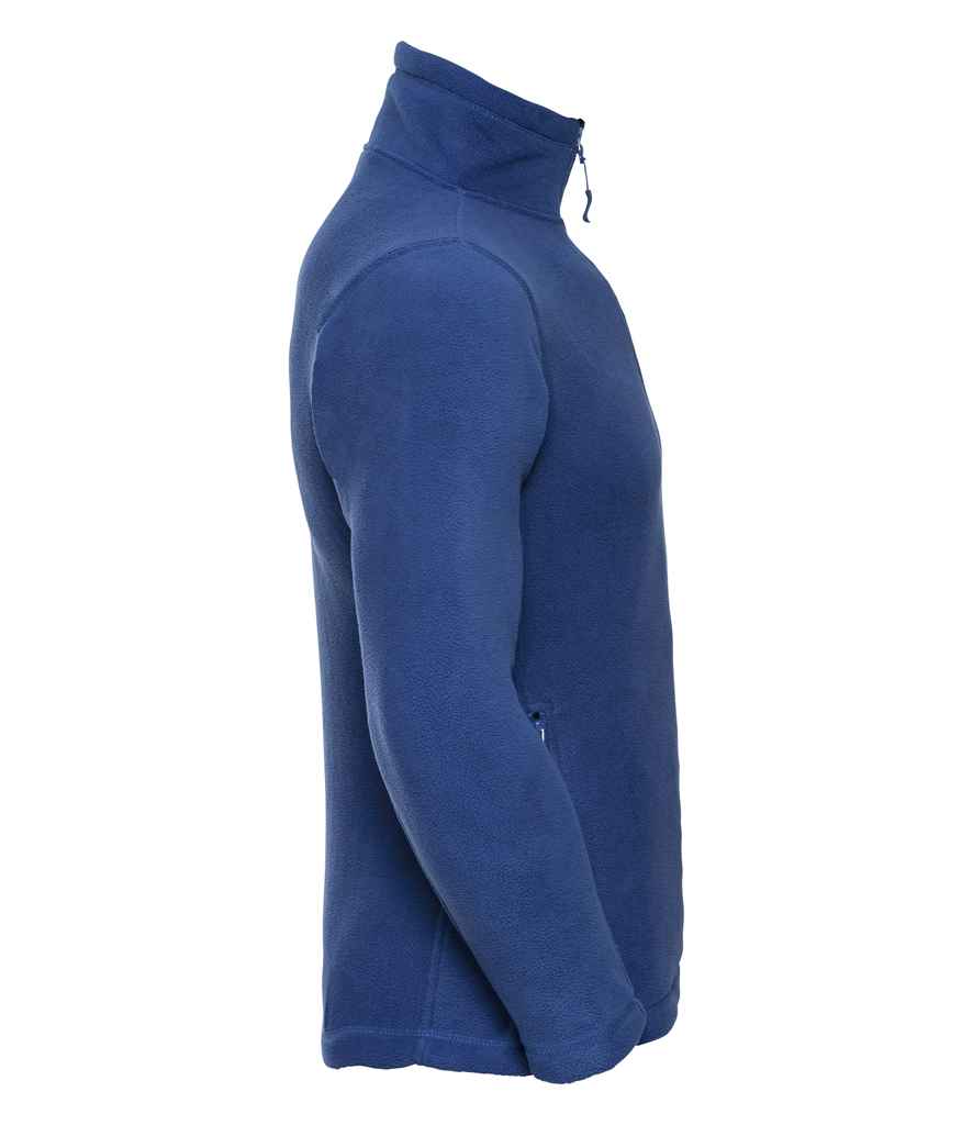 Russell - Zip Neck Outdoor Fleece