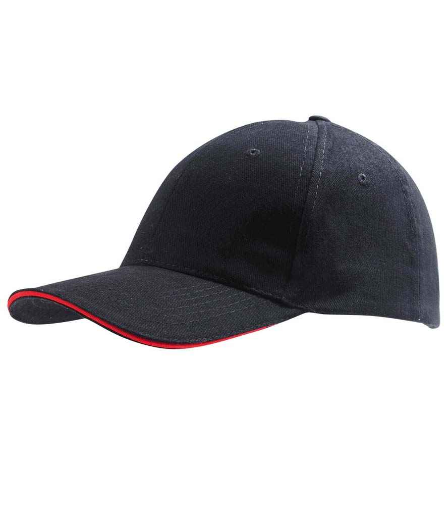 SOL'S - Buffalo Cap - 88100 BK/RD ONE