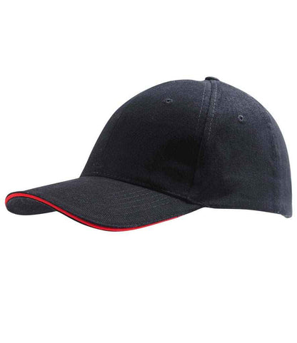 SOL'S - Buffalo Cap - 88100 BK/RD ONE