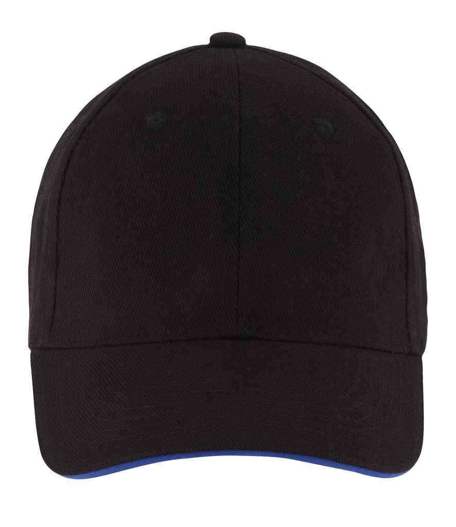 SOL'S - Buffalo Cap - 88100 BK/RY ONE