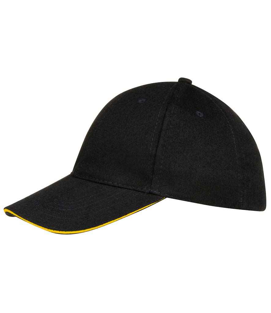 SOL'S - Buffalo Cap - 88100 BK/YL ONE
