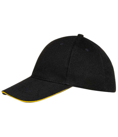 SOL'S - Buffalo Cap - 88100 BK/YL ONE