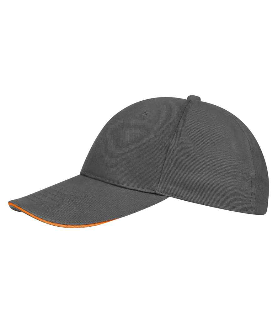 SOL'S - Buffalo Cap - 88100 GY/OR ONE