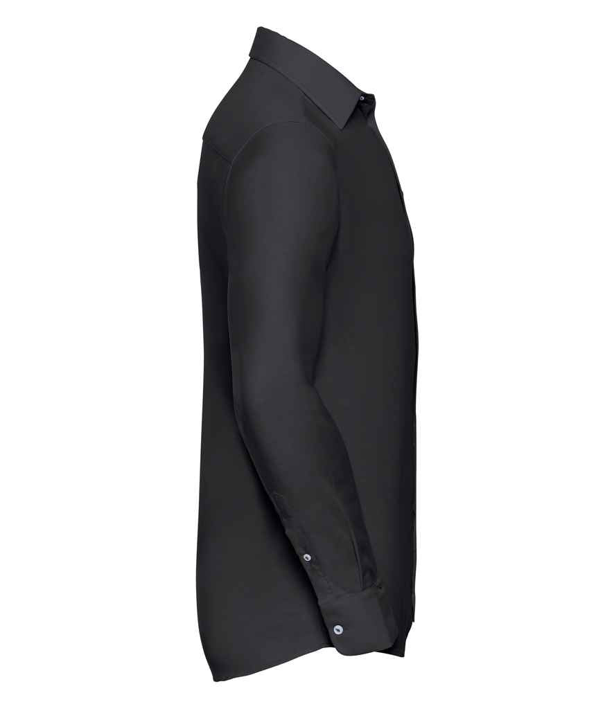 Russell Athletic Collection - Long Sleeve Tailored Oxford Shirt