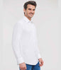 Russell Collection - Long Sleeve Tailored Poplin Shirt - Pierre Francis