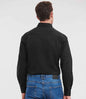 Russell Collection - Long Sleeve Easy Care Oxford Shirt - Pierre Francis