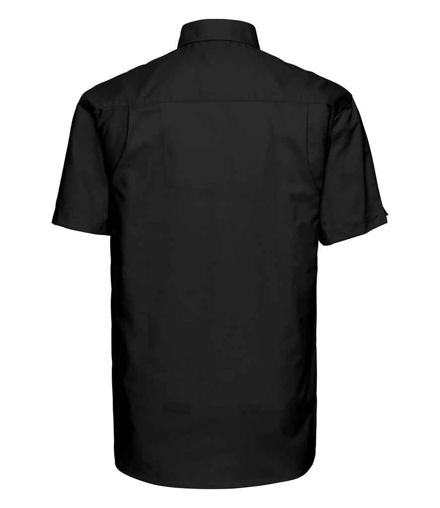 Russell Athletic Collection - Short Sleeve Easy Care Oxford Shirt