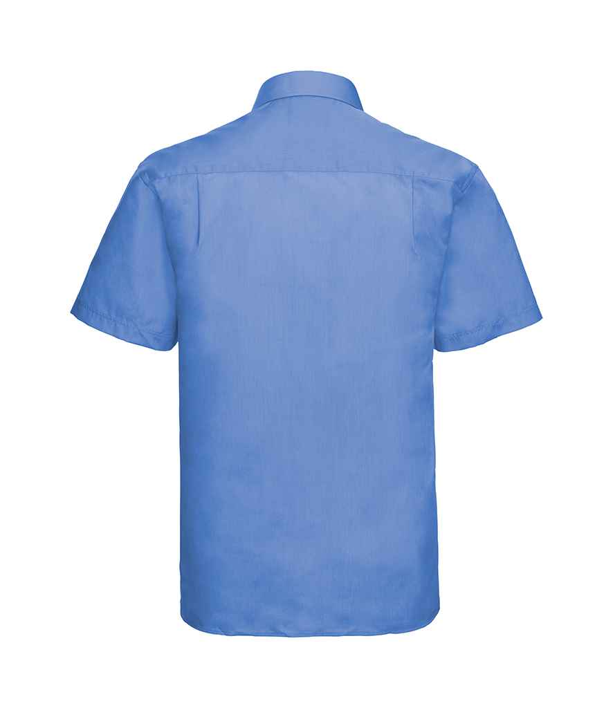 Russell Collection - Short Sleeve Easy Care Poplin Shirt - Pierre Francis