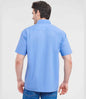 Russell Collection - Short Sleeve Easy Care Poplin Shirt - Pierre Francis