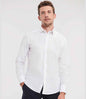 Russell Collection - Long Sleeve Easy Care Fitted Shirt - Pierre Francis