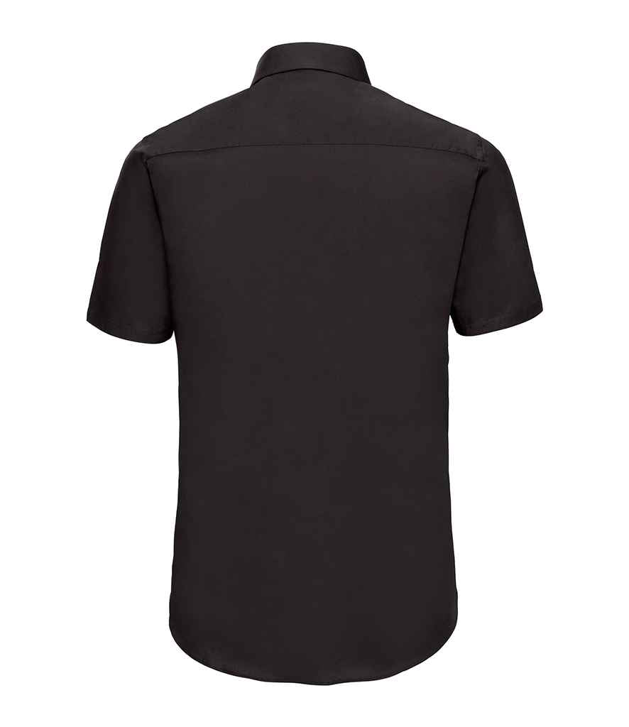 Russell Collection - Short Sleeve Easy Care Fitted Shirt