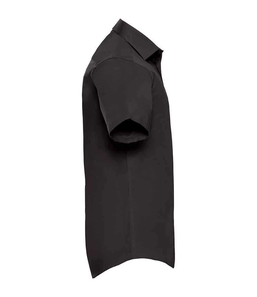 Russell Collection - Short Sleeve Easy Care Fitted Shirt