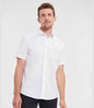 Russell Collection - Short Sleeve Easy Care Fitted Shirt - Pierre Francis
