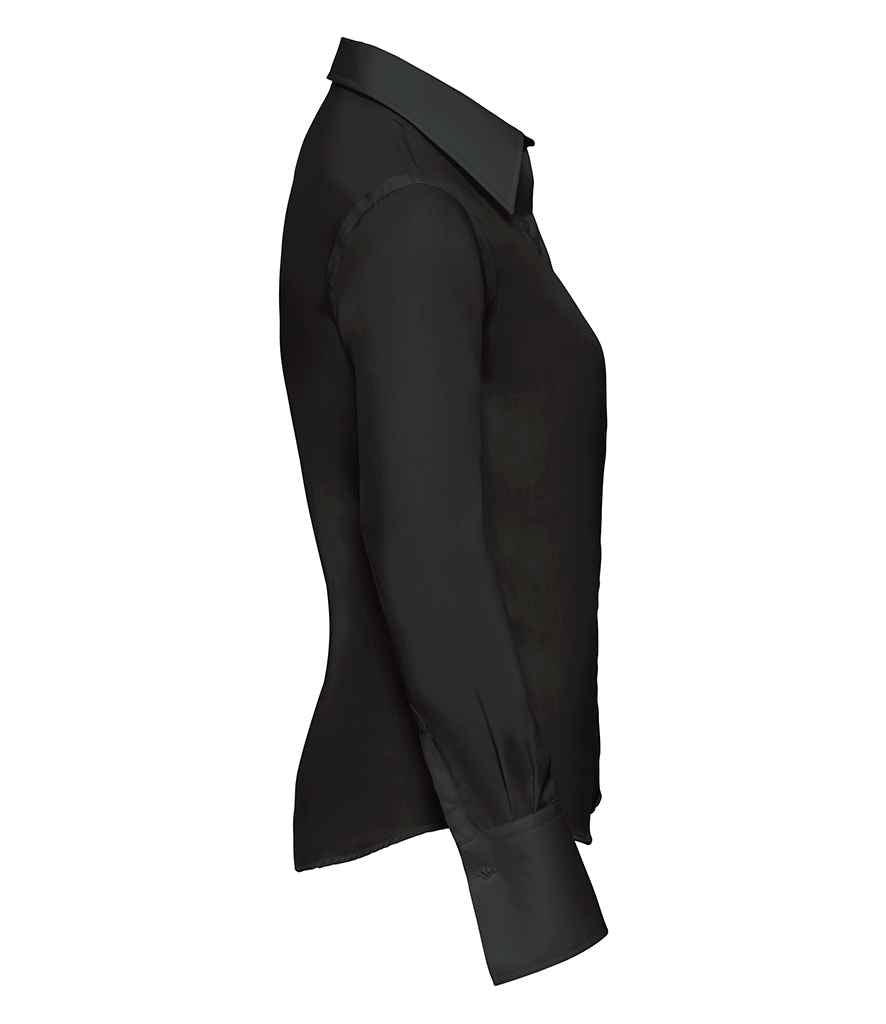 Russell Collection - Ladies Long Sleeve Ultimate Non-Iron Shirt - Pierre Francis