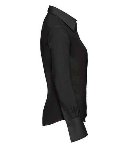 Russell Collection - Ladies Long Sleeve Ultimate Non-Iron Shirt - Pierre Francis